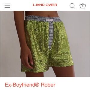 NWT Handover Ex-Boyfriend Rober Boxer Shorts